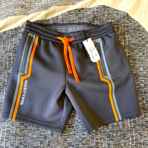Nasty Pig Other - Nasty Pig gray shorts, size M